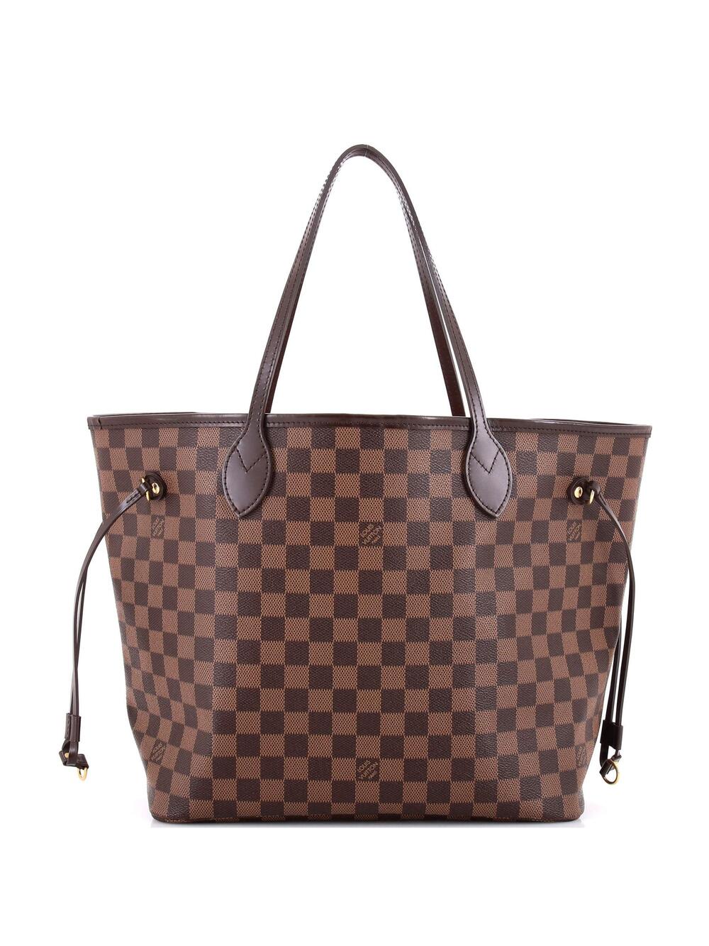 Louis Vuitton Neverfull Nm Tote Damier #356399L18B